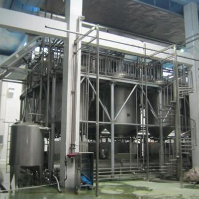 Bone polypeptide extract production line