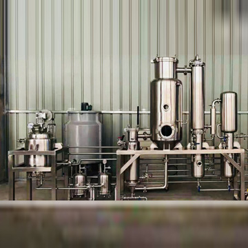 Cannabidiol CBD extraction production line