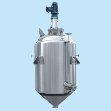 Alcohol sedimentation tank