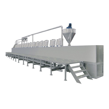 Lentinan countercurrent extraction production line